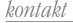 Kontakt