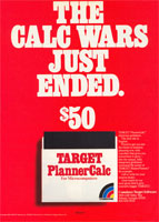PlannerCalc advertisement from Personal Computing 6/82