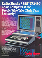Reklama TRS-80 z Personal Computing 9/81