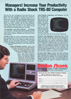 Reklama TRS-80 z Personal Computing 4/82