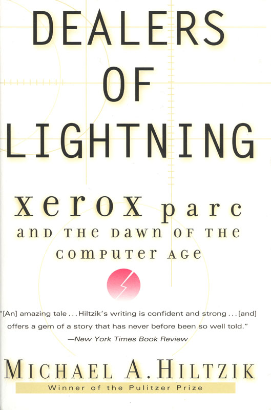 “Dealers of lightning” book cover