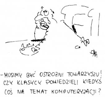 Piotr Kakiet’s drawing