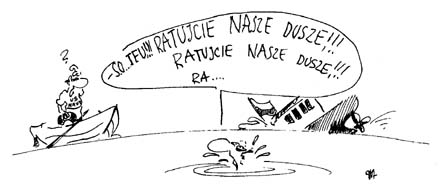 Rysunek Piotra Kakieta