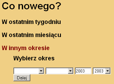 Don’t make our websites too complicated. Here, instead of one click, we have three pages with buttons, lists and text fields. Most of the visitors will leave frustrated before seeing the actual “what’s new” list