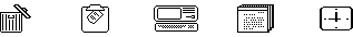 Icons from Apple Lisa