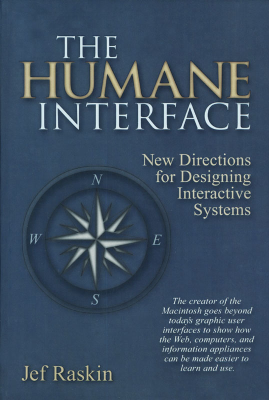 Okadka ksiki “The Humane Interface”