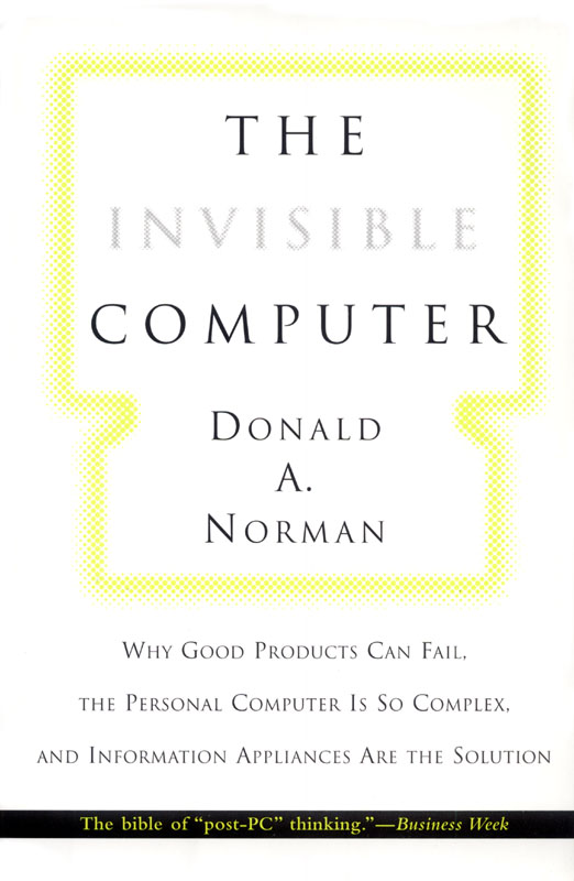 “The Invisible Computere” book cover
