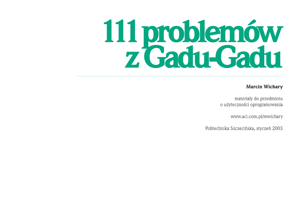 Title page
