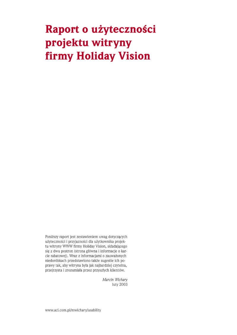 Title page
